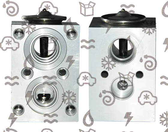 expanzní ventil pro Volvo, OEM VOE15075800